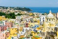 Procida colorful island