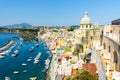 Procida colorful island