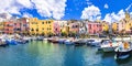 Procida island, Italy Royalty Free Stock Photo