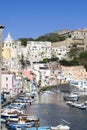 Procida, island in the mediterranean sea