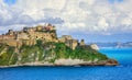 Procida island, Naples, Italy