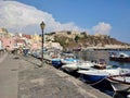 Procida - Marina di Corricella dalla banchina