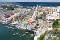 Procida, Naples, Italy Royalty Free Stock Photo