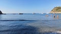 Procida - Panoramica dalla Spiaggia del Postino