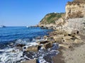 Procida - Punta Ottimo dalla Spiaggia del Postino