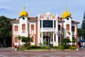 Proclamation of Independence Memorial at Malacca, Malay Royalty Free Stock Photo