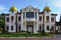 The Proclamation of Independence Memorial (Pengisytiharan Kemerdekaanan) in Malacca, Malaysia