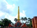 The Proclamation Monument in mojokerto, east java, Indonesia