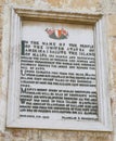 Proclamation by Pres. Roosevelt, Valletta, Malta