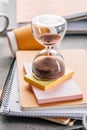 Procrastination and time management concept in business and study Royalty Free Stock Photo