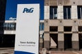 Procter & Gamble Corporate Headquarters. P&G is an American Multinational Consumer Goods Company Royalty Free Stock Photo