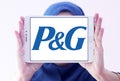 Procter & Gamble , P&G company logo Royalty Free Stock Photo