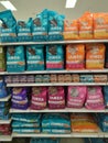 Proctor Gamble Iams Cat Food Pet Supply Section Target Royalty Free Stock Photo
