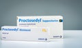 Proctosedyl Suppositories and Proctosedyl Ointment Rectal use. Hydrocortisone and cinchocaine for treatment haemorrhoids. Products