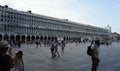 Procuratie Vecchie on Piazza San Marco in Venice