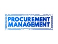 Procurement Management is the strategic approach to managing and optimizing organizational spend, goods and services needed for