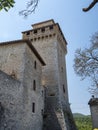 Prodo, historic village in Umbria near Orvieto Royalty Free Stock Photo
