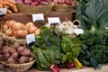 Produce at Local Farmers Market Royalty Free Stock Photo