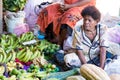 Produce at the local market