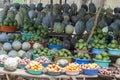 Produce at roadside stand, Uganda, Africa Royalty Free Stock Photo