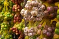 Produce for sale in the central market in Leticia Amazonas Colombia