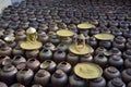 Produce soy sauce in tradition village at Hungyen province, Vietnam, this is a handicraft part 34