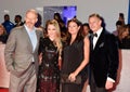 Producer Emma Tillinger Koskoff, , Blair Rich, Toby Emmerich at the premiere of JOKER at Toronto International Film Festival