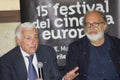 Producer fulvio lucisano and marco giusti