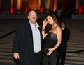 Harvey Weinstein and Georgina Chapman Royalty Free Stock Photo