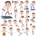 Producer middle men_Sports & exercise Royalty Free Stock Photo