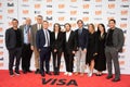 Producers and film crew at premiere of `Ben Is Back` at tiff2018