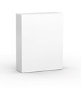 Product box white background Royalty Free Stock Photo