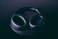 Product close-up shot of Sony WH-1000XM3 Wireless Noise Cancelling Headphones in Black color