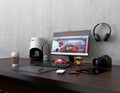 Product designer desktop