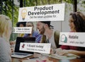 Product Development Productivity Efficiency Supply Concept Royalty Free Stock Photo