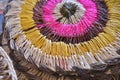 Buriti fiber in crochet in Atins Royalty Free Stock Photo