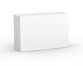 Product high box white background Royalty Free Stock Photo