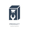 product icon in trendy design style. product icon isolated on white background. product vector icon simple and modern flat symbol Royalty Free Stock Photo