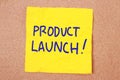 Product Launch, Motivational Business Marketing Words Quotes Con