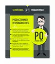 Product owner responsibilities