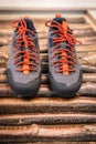 Product photo of hiking shoes