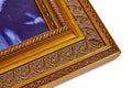 Product photo of an ornate rococo frame on a white background