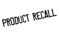 Product Recall rubber stamp