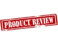 Product review Royalty Free Stock Photo