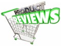 Product Reviews Shopping Cart Rate Purchase Customer