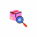 Product Search flat icon