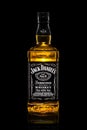 Product shot jack Daniels whiskey