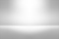 Product Showscase Spotlight Background - Crisp and Clear Infinite Horizon White Floor