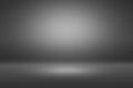 Product Showscase Spotlight on Black Background - Crisp and Clear Infinite Horizon Dark Floor