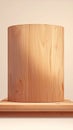 Product spotlight Wooden podium for effective and stylish product display